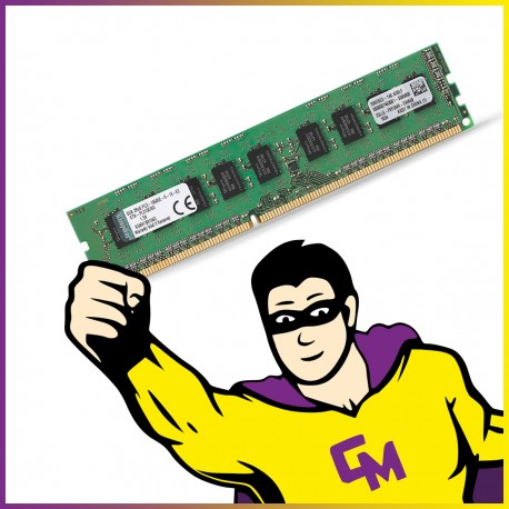 8Go RAM Serveur DDR3 Kingston KTH-PL313E/8G ECC PC3-10600E 1333Mhz