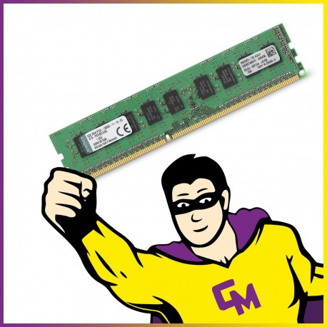 8GB RAM Serveur DDR3 Kingston KTD-PE316ELV/8G ECC PC3-12800E 1600 Mhz DIMM