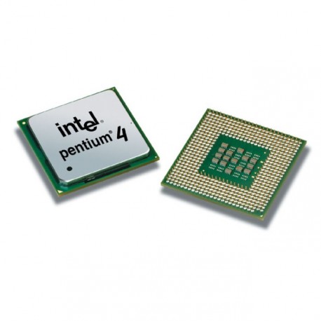 Processeur CPU Intel Pentium 4 1.8Ghz 512Ko 400Mhz Socket PPGA 478 SL66Q Pc
