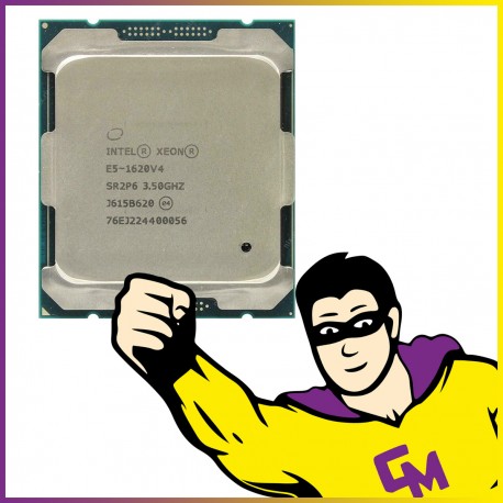 Processeur CPU Intel Xeon E5-1620V4 SR2P6 3.50Ghz FCLGA2011 Quad Core