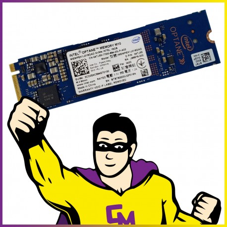 SSD NVMe M.2 16 Go Intel Optane Memory M10 MEMPEK1J016GAD PCIe