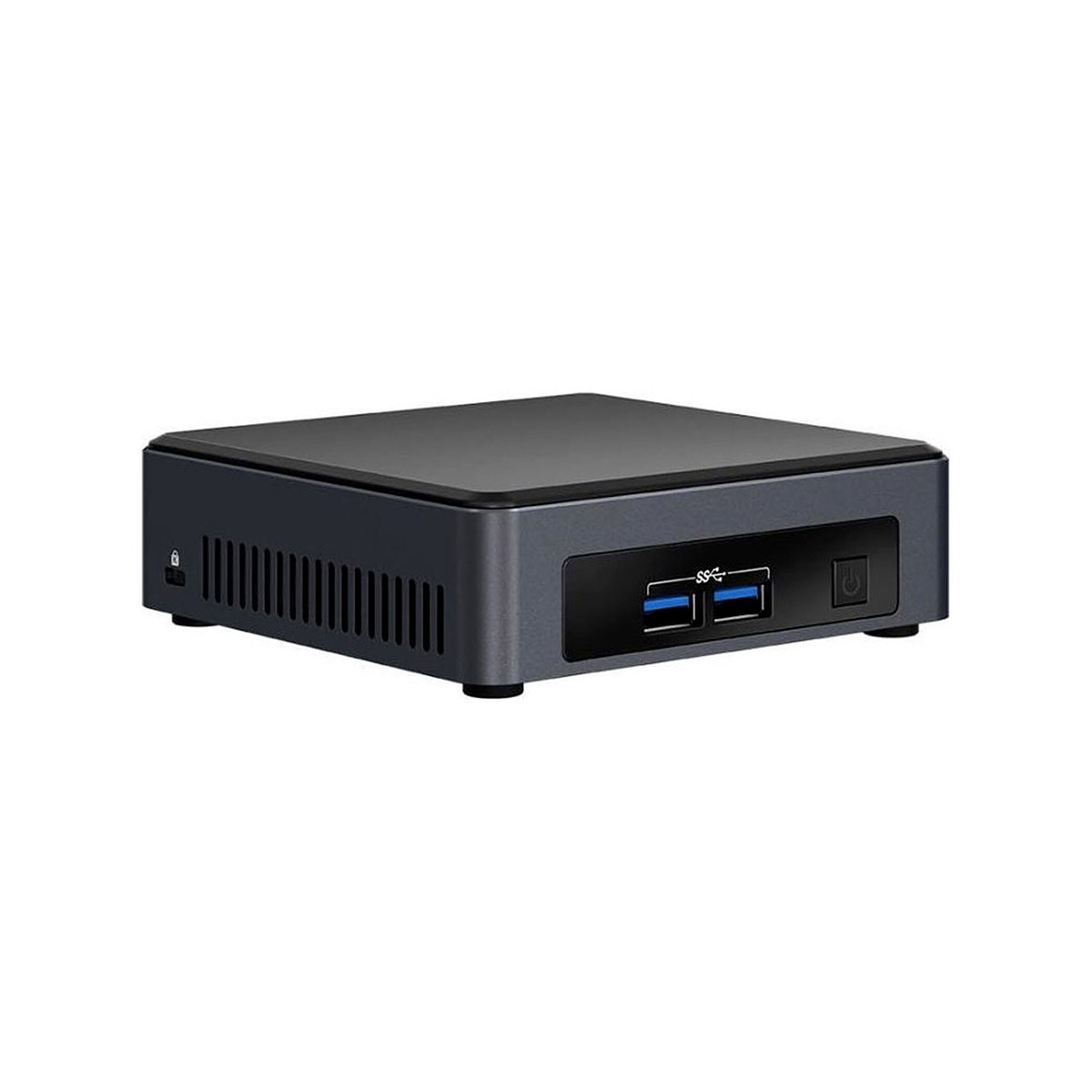 PC Intel Nuc NUC7i3DNK I3-7100U RAM 16Go RAM 240 Go NVMe W11