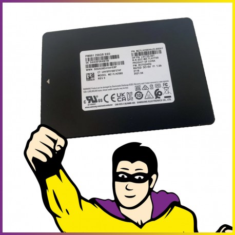 SSD 256Go 2.5" Samsung MZ-7LH2560 SATA III 6Gbps