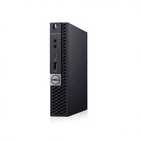 PC Dell OptiPlex 7060 Micro Intel I7-8700T RAM 16Go SSD 2To W11 Wifi