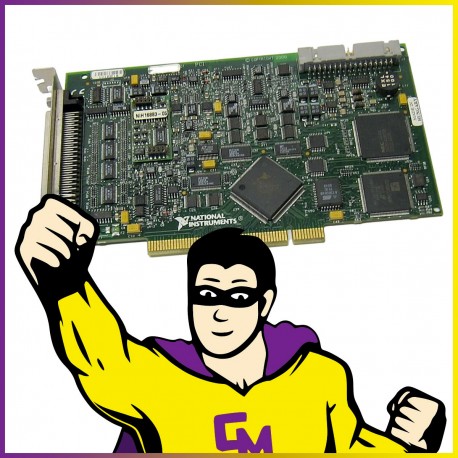 Carte Adaptateur National Intruments PCI-6071E 184411C-01 184413C-01