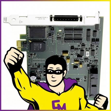 Carte Adaptateur National Intruments PCI-6321 194986D-04L 194988C-01 PCI Express