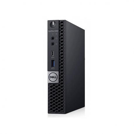 PC Dell OptiPlex 5060 Micro Intel I7-8700T RAM 8Go SSD 480Go W11 Wifi