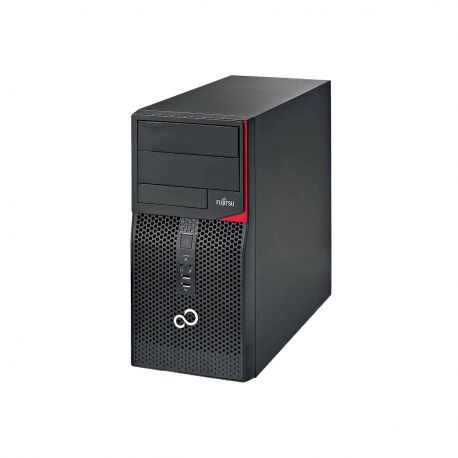 PC Fujitsu P556 Tour Intel I3-6100 RAM 8Go SSD 2To W11 Wifi