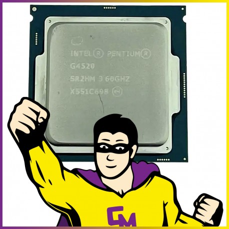 Processeur CPU Intel Pentium G4520 SR2HM 3.60Ghz FLGA1151 Dual Core