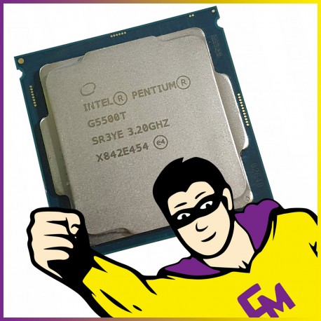 Processeur CPU Intel Pentium Gold G5500T SR3YE 3.20Ghz FLGA1151 Dual Core