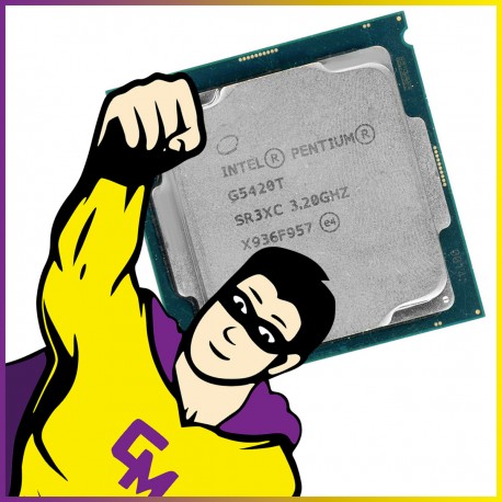Processeur CPU Intel Pentium Gold G5400T SR3XB 3.10Ghz FLGA1151 Dual Core