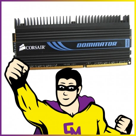 4Go RAM DDR3 Corsair CMP16GX3M4A1333C9 PC3-10600 1333Mhz DIMM CL9 1.5V PC