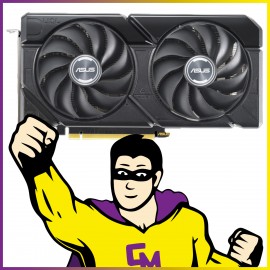 Carte Graphique Asus Nvidia Geforce RTX 4060 Dual EVO OC Edition 8Go PCI-e NEUF