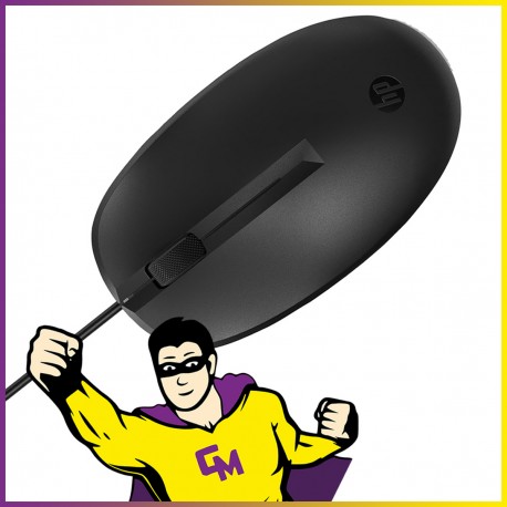 Souris Laser USB HP TPA-P002M Noir NEUF