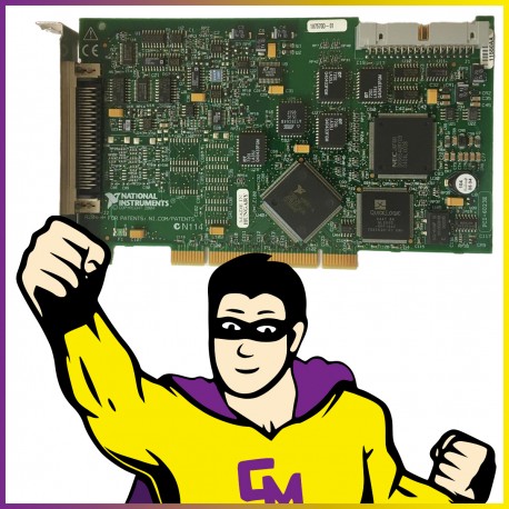 Carte Adaptateur National Intruments PCI-6023E 187570D-01 187572C-01 UL94V-0 PCI