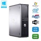 PC DELL Optiplex 760 DT Intel Dual Core E5200 2,5Ghz 8Go DDR2 2 To WIFI Win 7