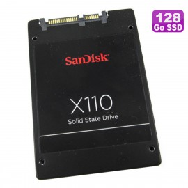 SSD 128Go 2.5" SanDisk X110 SD6SB1M-128G-1006 HP 724415-001 665961-001