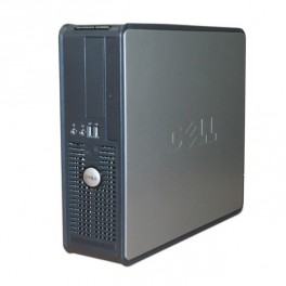 Pc DELL GX520 SFF Intel Pentium 4 2.8Ghz RAM 2Go DDR2 Combo 40Go SATA XP Pro