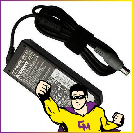 Chargeur Lenovo 92P1111 92P1112 Bloc Alimentation Adaptateur 20V 90W