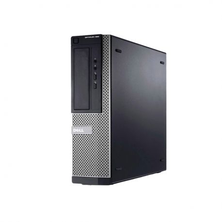 PC Dell Optiplex 390 DT Intel I3-2100 RAM 8Go SSD 1To HDMI Wifi W11