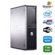 PC DELL Optiplex 760 DT Intel Dual Core E5200 2,5Ghz 1Go DDR2 160 Go WIFI XP Pro