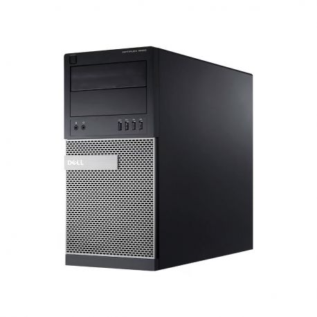 PC Dell Optiplex 9020 MT Intel I3-4130 RAM 8Go SSD 250Go Wifi W11