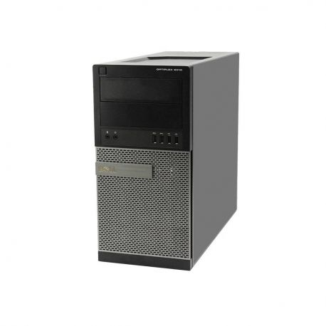 PC Dell Optiplex 9010 MT Intel I3-3220 RAM 32Go SSD 4To Wifi W11