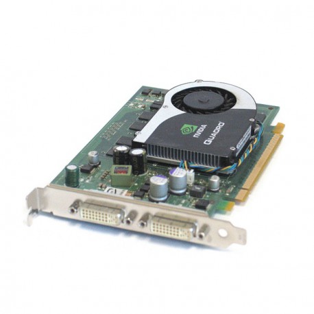 Carte Graphique NVIDIA Quadro FX570 0WX397 PCI-Express 16x 256Mo DDR2 DUAL DVI