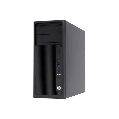 PC HP WorkStation Z240 Tour Intel I3-6100 RAM 8Go SSD 250Go Wifi W11