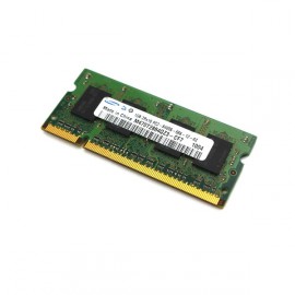 RAM PC Portable SODIMM Samsung M470T2864QZ3-CF7 DDR2 800Mhz 1Go PC2-6400S CL6
