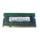RAM PC Portable SODIMM Samsung M470T2864EH3-CF7 DDR2 800Mhz 1Go PC2-6400S CL6