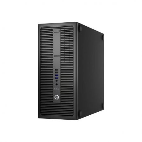 PC HP EliteDesk 800 G2 MT Intel I5-6500 RAM 16Go SSD 4To Wifi W11