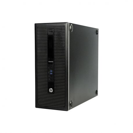 PC HP EliteDesk 800 G1 MT Intel I3-4130 RAM 16Go SSD 500Go Wifi W11