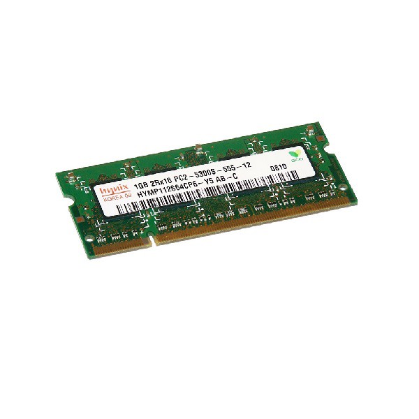 RAM PC Portable Hynix 4 Go DDR2 667 MHz - Kit 2x2 Go PC2-5300S 200 Broches - Neuf Ouvert