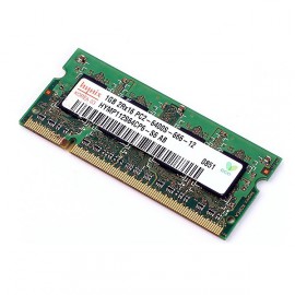 RAM PC Portable SODIMM Hynix HYMP112S64CP6-S6 AB DDR2 800Mhz 1Go PC2-6400S CL5