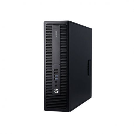 PC HP EliteDesk 705 G3 SFF AMD AMD A6-8570 RAM 64Go SSD 250Go Wifi W11