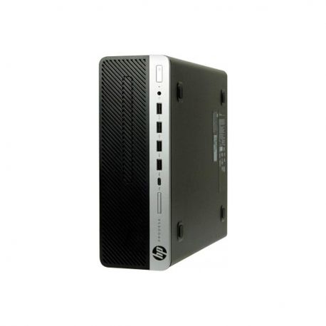 PC HP ProDesk 600 G4 SFF Intel I3-8100 RAM 8Go SSD 240Go Wifi W11