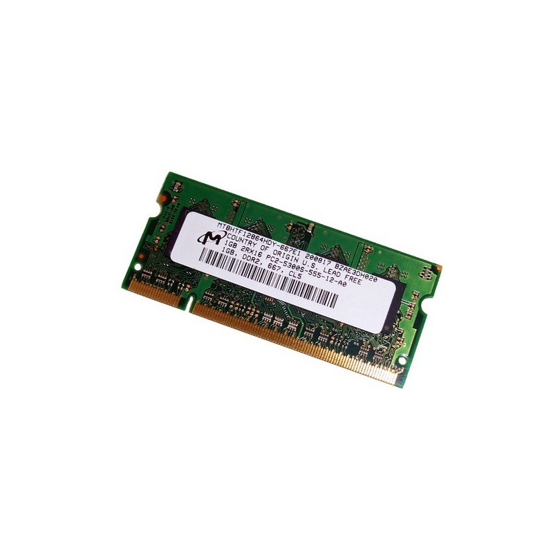 8Go 2x 4Go DDR2 PC2-5300S 667MHz 200Pin 1.8V SODIMM Mémoire RAM pour  Samsung FR