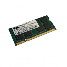 RAM PC Portable SODIMM ProMOS V916765G24QCFW-F5 DDR2 667Mhz 1Go PC2-5300S CL5