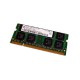 RAM PC Portable SODIMM Qimonda HYS64T128021EDL-3S-B2 DDR2 667Mhz 1Go PC2-5300S