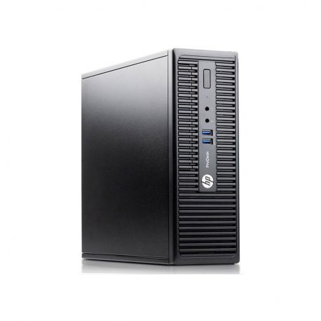 PC HP ProDesk 400 G3 SFF Intel I7-6700 RAM 16Go SSD 250Go Wifi W11