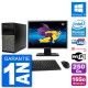 PC Tour Dell 7020 Ecran 19" Intel G3220 RAM 16Go Disque 250Go Windows 10 Wifi