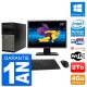 PC Tour Dell 7020 Ecran 22" Intel G3220 RAM 4Go Disque 2To Windows 10 Wifi