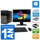 PC Tour Dell 7020 Ecran 27" Intel G3220 RAM 4Go Disque 500Go Windows 10 Wifi