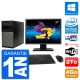 PC Tour Dell 7020 Ecran 27" Intel G3220 RAM 4Go Disque 2To Windows 10 Wifi