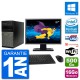 PC Tour Dell 7020 Ecran 27" Intel G3220 RAM 16Go Disque 500Go Windows 10 Wifi