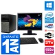PC Tour Dell 7020 Ecran 27" Intel G3220 RAM 16Go Disque 2To Windows 10 Wifi