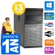 PC Tour Dell 7020 Intel Core i3-4130 RAM 8Go Disque Dur 1To Windows 10 Wifi