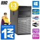 PC Tour Dell 7020 Intel Core i3-4130 RAM 8Go SSD 120Go Windows 10 Wifi