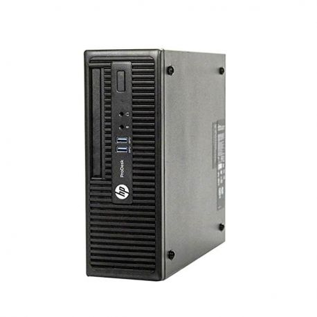 PC HP ProDesk 400 G2.5 SFF Intel I7-4770T RAM 8Go SSD 1To Wifi W11